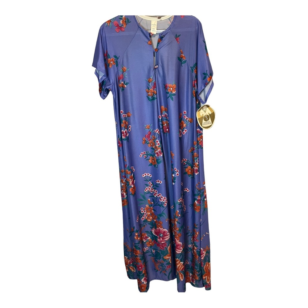 Vintage Movie Star Loungewear House Dress